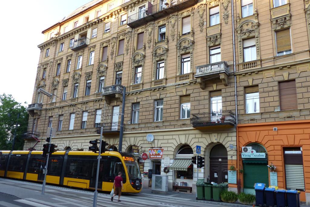 Frankel Apartman Hotel Budapest Esterno foto